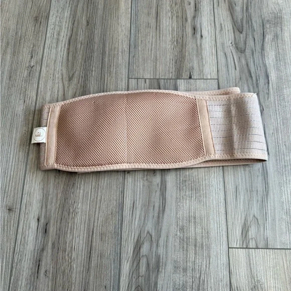 Autumn Jack Tan Mesh Maternity Waist Support Belt Sz XL - Picture 4 of 5